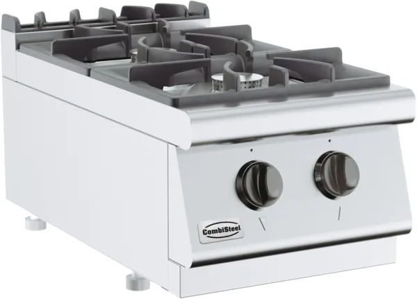 Vrijstaande Gasfornuis 700 - 2 Branders - 6500 W