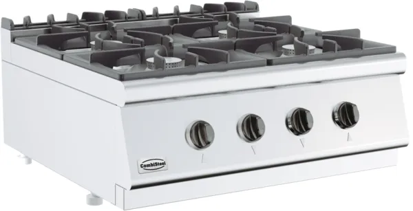 Vrijstaande Gasfornuis 700 - 4 Branders - 6500 W