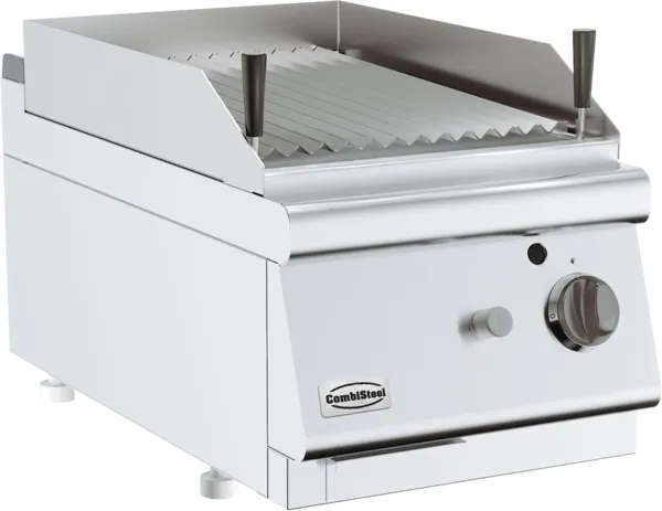 Grill op Lavasteen om neer te zetten - 700 - 9000 W