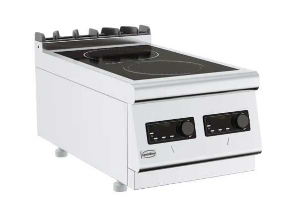 Elektrische inbouwkookplaat 700 - 2 inductieplaten - 7000 W