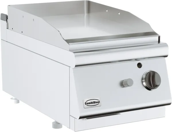 Plancha op Gas Chroom Glad - 700 - 6500 W