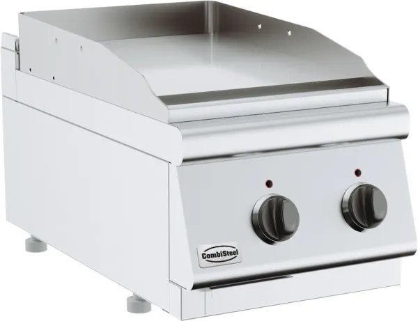 Elektrische gladde tafelgrill - 700 - 400 V