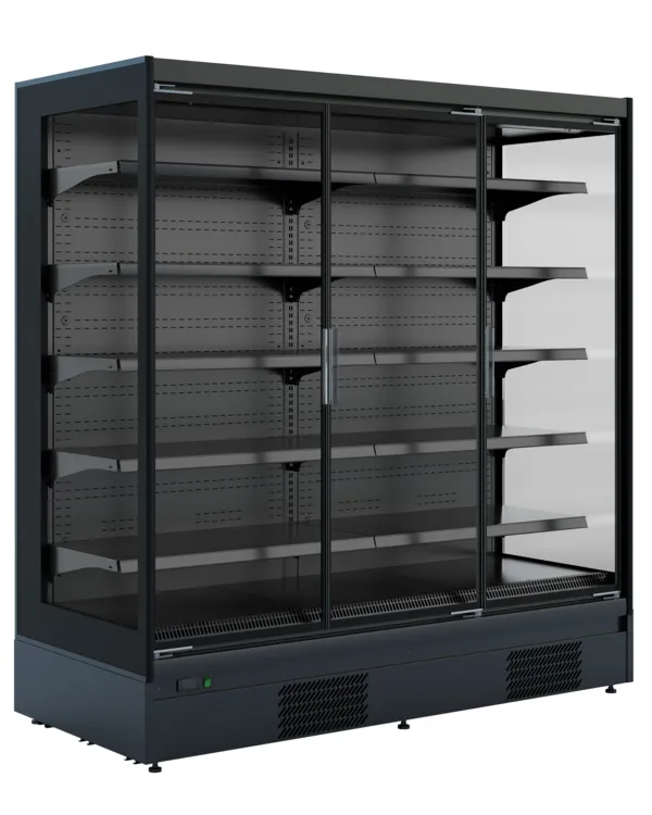 Wandkoelvitrine Mike met 2 Deuren - 1,98 m²
