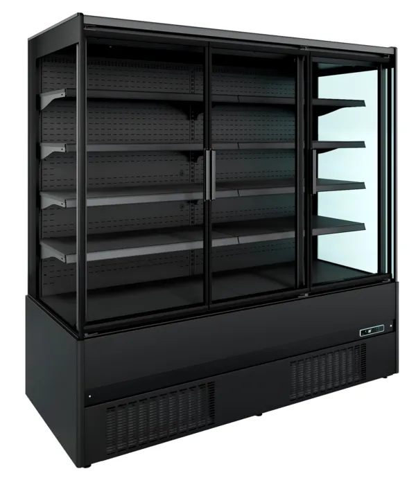 Jamie Wandkoelvitrine met 3 Deuren - 2,4 m²