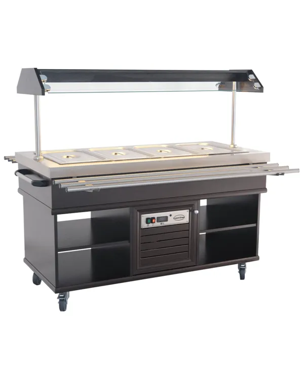 Warm Buffet - 4 GN 1/1