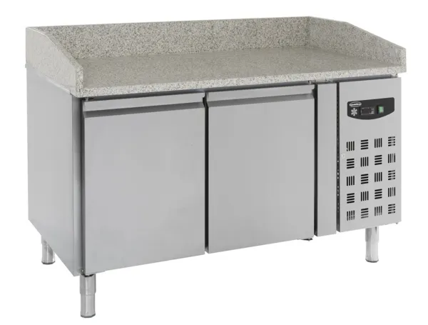 Gekoelde Pizzameubel - 2 Deuren - 390 L