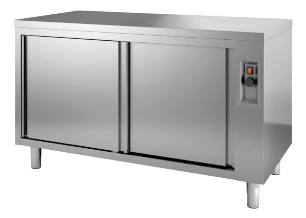 Verwarmde Kast met 2 Deuren - L 1400 x D 700 mm