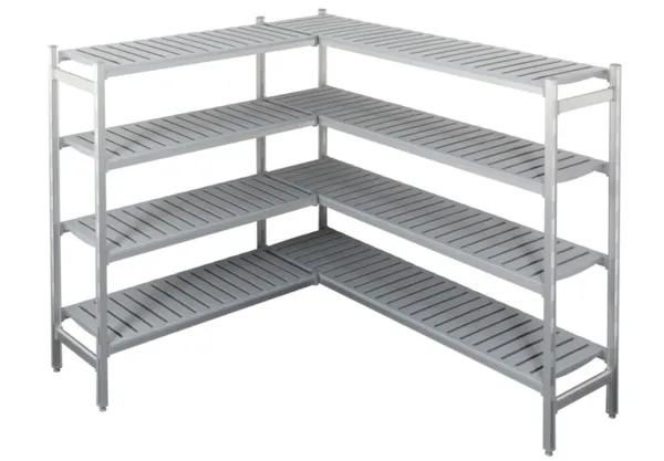 Rek voor Koelkamer - L 2395 x D 450 mm