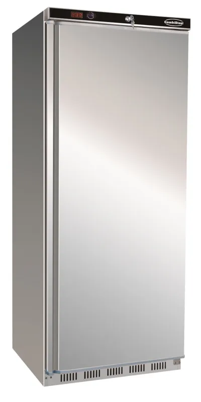 Positieve RVS Koelkastkast - 1 Deur - 570 L