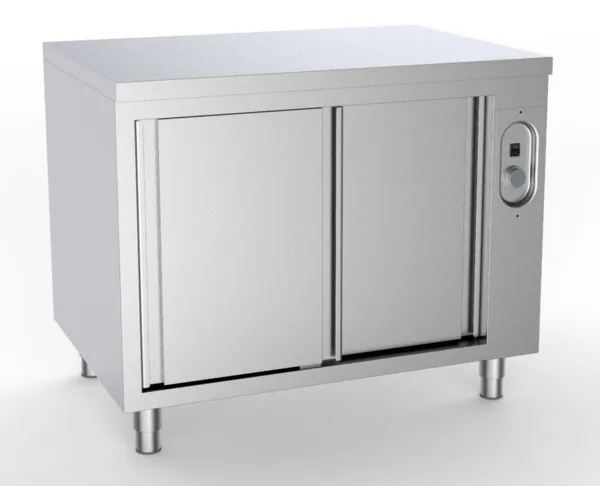 Verwarmde Kast met 2 Deuren - L 2000 x D 700 mm