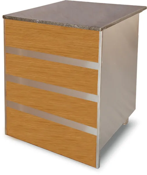 Meubel Kist - L 800 x D 800 mm