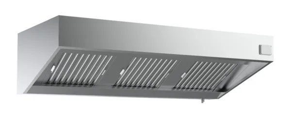 Volledige Muurkap - 1000 mm - Met Motor, Led en Variator
