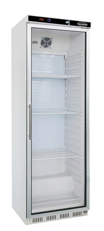 Glazen Positieve Koelkast - 350 L