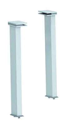 Ondersteuning voor Gebogen Glas Drop-In - Set van 2
