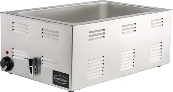 Bain-Marie met Aftapkraan - GN 1/1