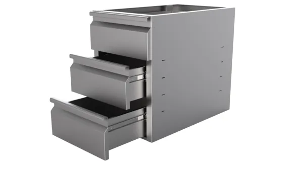 Blok 3 Laden voor Koelwerkbank D 700 mm