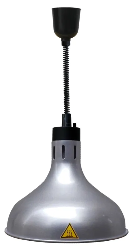 Warmtelamp - Zilver