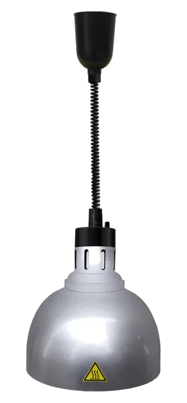 Ronde Verwarmingslamp - Zilver