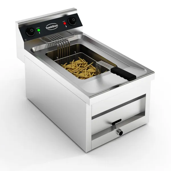 Elektrische Friteuse om neer te zetten - 12 L - 9000 W