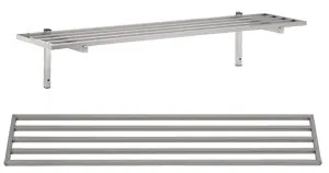 Gepatenteerde Wandplank met Steun - L 1000 x D 300 mm