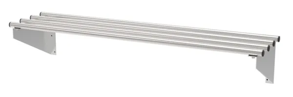 Gepatenteerde Wandplank met Beugels - L 1200 x D 300 mm