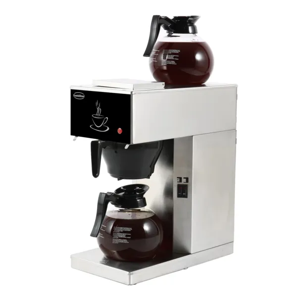 Koffiezetapparaat met 2 kannen - 1,8 L