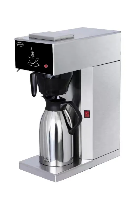 Koffiezetapparaat met 1 Thermoskan - 2 L