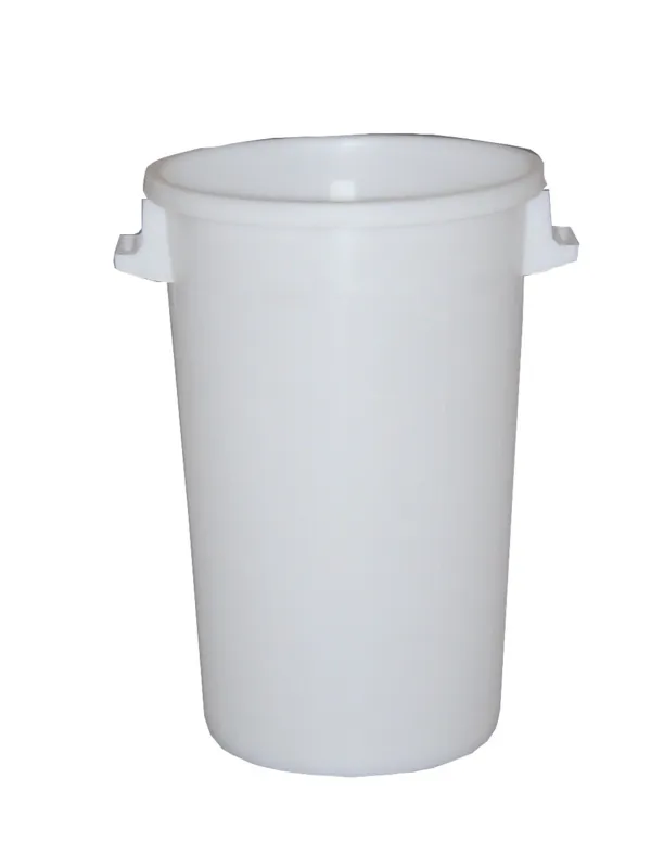 Witte Vuilnisbak - 120 L