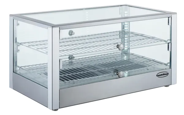 Verwarmde Vitrine om Neer te Zetten - 80 L
