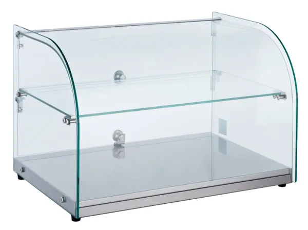 Neutrale Vitrine om te Plaatsen - 45 L