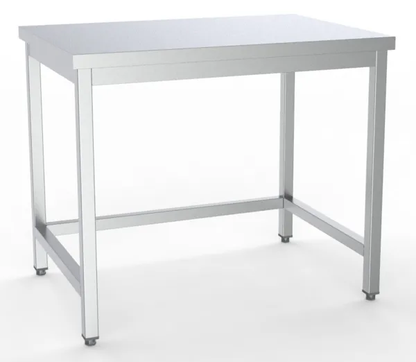 Tafel Inox - L 1200 x D 600 mm
