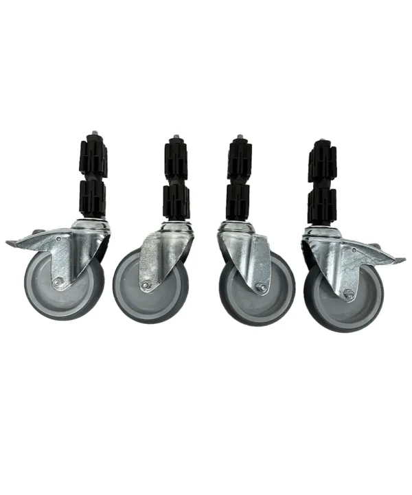 Wielen voor Tafel - Set van 4