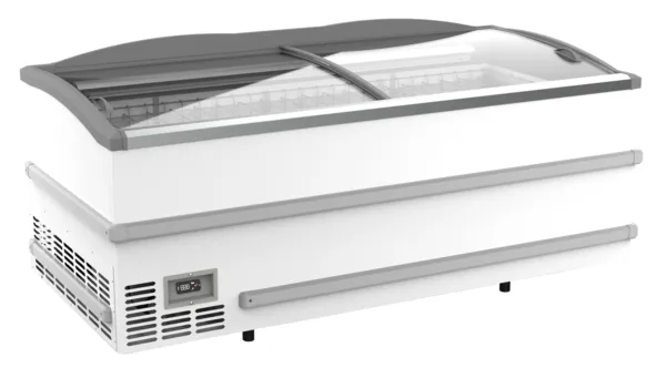 Witte Kistvriezer voor Supermarkt - 864 L