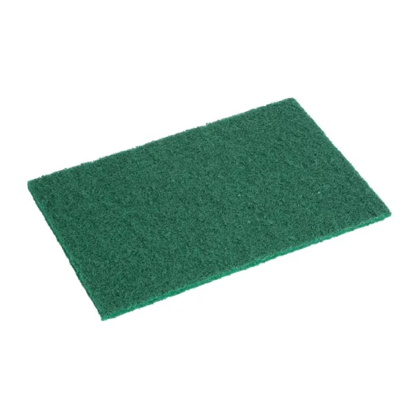Groene Schuurspons - 110 x 151 mm - Set van 10