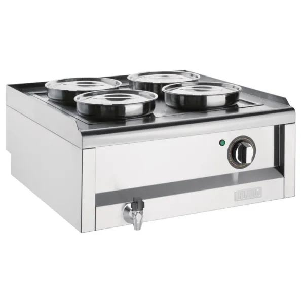 Bain-marie 4 potten serie 600