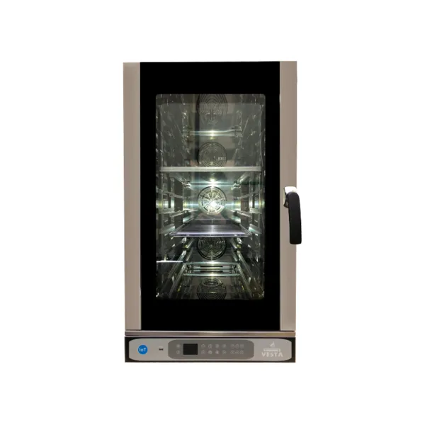 Professionele combisteamer SLIM IOT digitaal - 10 niveaus GN 1/1
