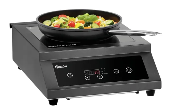 Professionele Inductiekookplaat IK 35TC-SW