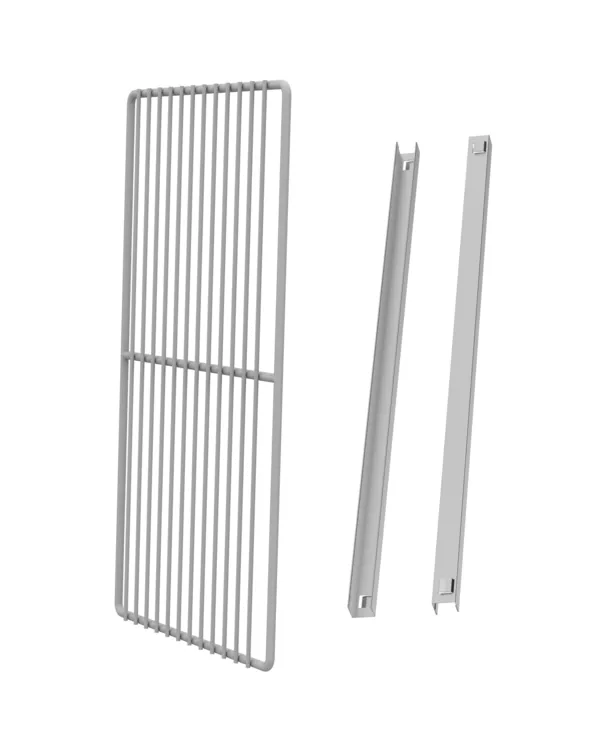 Rooster en Paar Geleiders voor Koelwerkbank GN 1/1 Combisteel