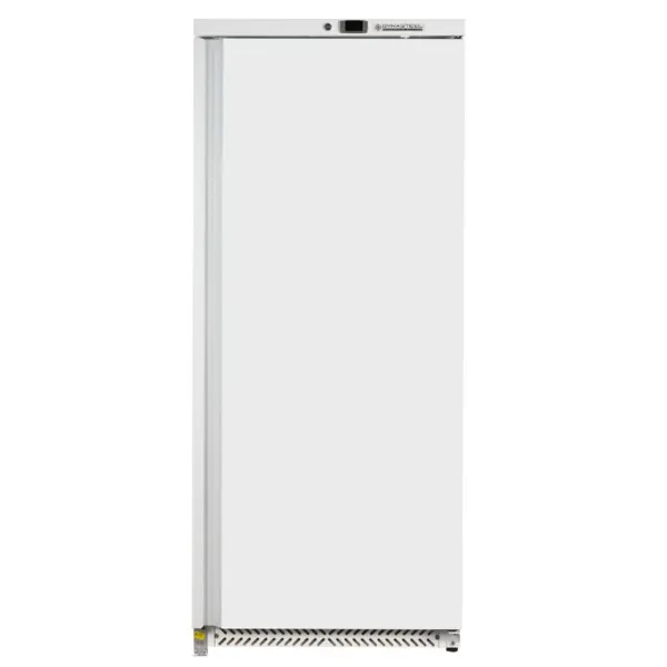 Vrieskast 590 L Geventileerde Koeling -18/-22°C 492 W, 6 Niveaus, Volle Witte Deur, Gas R290