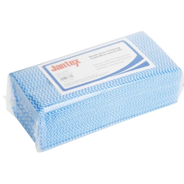 Blauwe Badkamer Reinigingsdoek - Set van 50