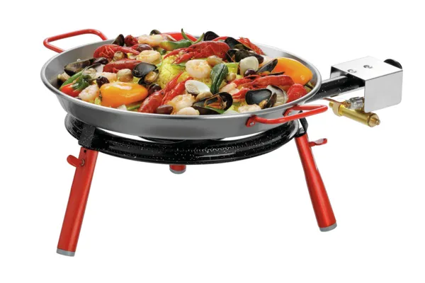 Driepoot voor Paellabrander