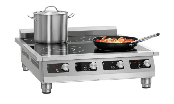 Inductiekookplaat 4 Pits - 14000 W