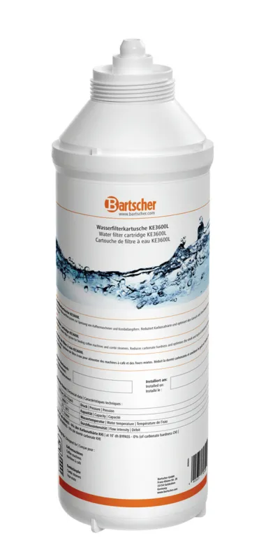 Vervangingspatroon voor Waterfilter voor Koffiemachine Coffeeline
