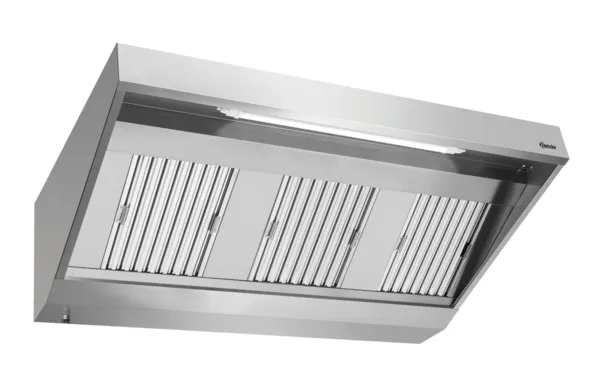 Wandkap met Verlichting - L 1700 x D 900 mm