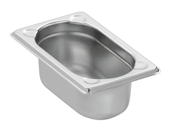Gastronormbak GN 1/9 Basic Line - Diepte 65 mm - 0,6 L