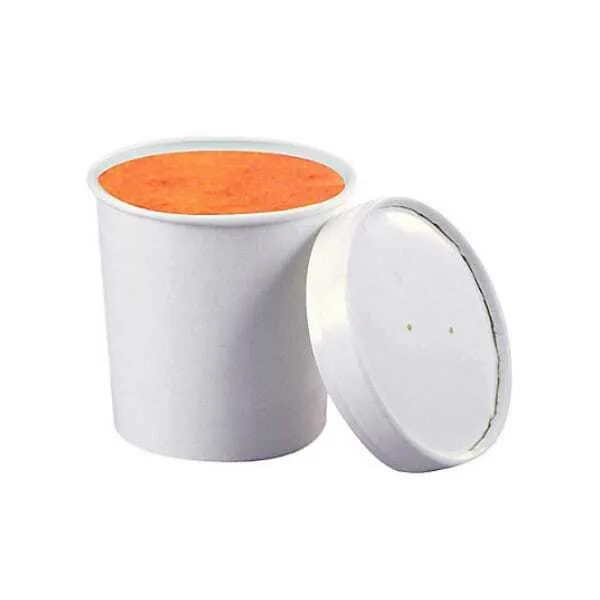 Pot Universel Blanc - 30 cl - Lot de 250