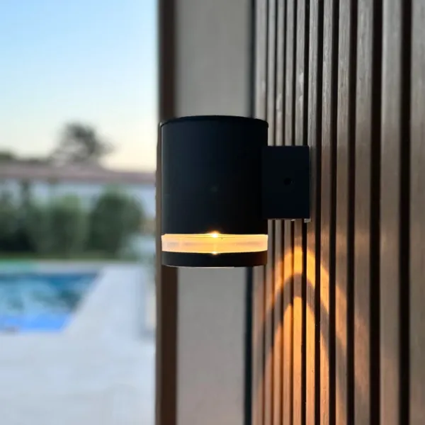 Helio Zonnepaneel Wandlamp - Set van 2