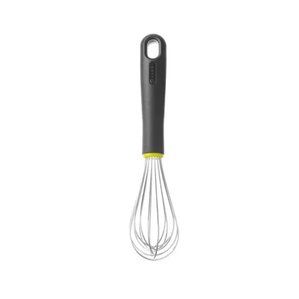 Garde en roestvrij staal met handvat van PP - L 300 mm