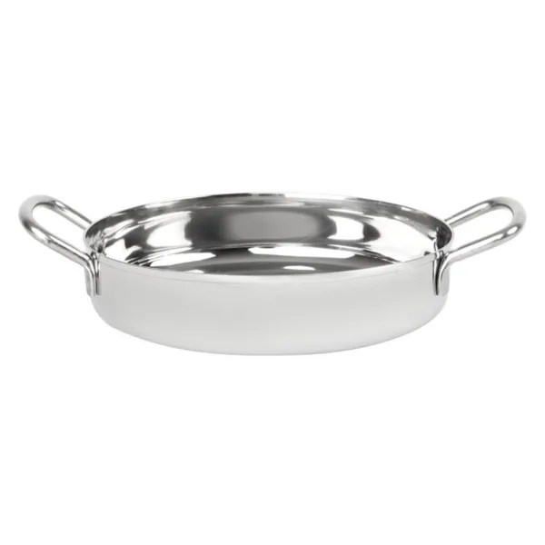Plat en Inox Tafelpresentatie 150 mm