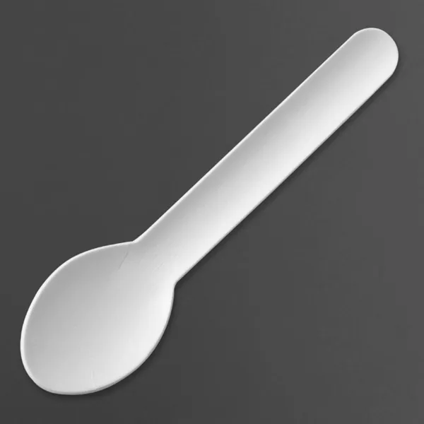 Papieren Koffielepels 132 mm - Set van 100